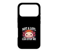Custodia per iPhone 17 Pro Niente può fermarmi La simpatica motivazione di Axolotl