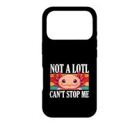 Custodia per iPhone 17 Pro Niente può fermarmi La simpatica motivazione di Axolotl