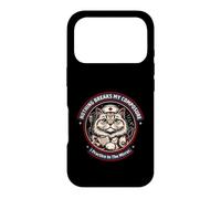 Custodia per iPhone 17 Pro Niente rompe la mia composizione Cat Nurse I Practice