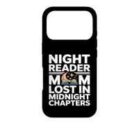 Custodia per iPhone 17 Pro Night Reader Mamma Perso Nei Capitoli Di Mezzanotte