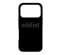 Custodia per iPhone 17 Pro Nihilism - Nihilist - Filosofia