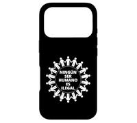 Custodia per iPhone 17 Pro NINGÚN SER HUMANO ES ILEGAL Nessun essere umano è illegale