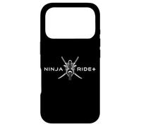 Custodia per iPhone 17 Pro Ninja Ride Supersport Moto da Corsa Sportiva