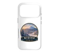 Custodia per iPhone 17 Pro Niseko Japan Ski Adventure Vacanze invernali