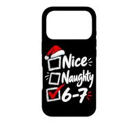 Custodia per iPhone 17 Pro Nizza Cattivo 6-7 Buon Natale Divertente Sei Sette