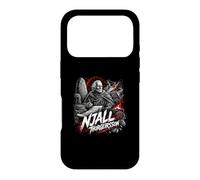 Custodia per iPhone 17 Pro Njall Thorgeirsson, eroe vichingo della saga islandese