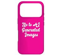 Custodia per iPhone 17 Pro No alle immagini generate dall'IA Proteggere i diritti dell'artista Computer Art