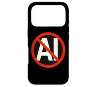 Custodia per iPhone 17 Pro No all'opposizione dell'avversario dell'intelligenza artificiale anti intelligenza artificiale