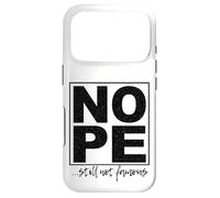 Custodia per iPhone 17 Pro No, ancora non famoso