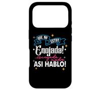 Custodia per iPhone 17 Pro No Estoy Enojada, Asi Es Mi Cara, Latina Chingona Cabrona