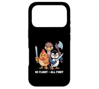 Custodia per iPhone 17 Pro No Flight - All Fight Fun Bird Psychology Joke