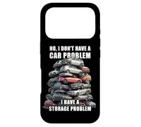 Custodia per iPhone 17 Pro No I Don't Have a Car Problem I Have a Storage Problem Men's