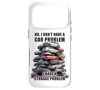 Custodia per iPhone 17 Pro No I Don't Have a Car Problem I Have a Storage Problem Men's