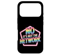 Custodia per iPhone 17 Pro No It's Not The Network Programmer Tech Joke |-