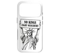 Custodia per iPhone 17 Pro No Kings Statue Of Liberty Fight Oligarchy