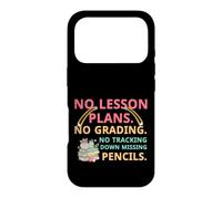 Custodia per iPhone 17 Pro No Lesson Plans Grading Teacher Summer Break Vacation Vibes
