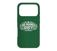 Custodia per iPhone 17 Pro No Mames Guey! Frase divertente umorismo spagnolo