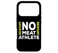Custodia per iPhone 17 Pro NO Meat Athlete - Funziona sulle piante - Vegano