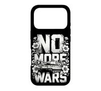 Custodia per iPhone 17 Pro No More Wars Tank With Flowers Peace