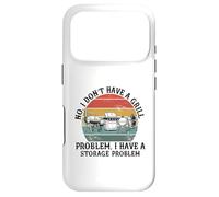 Custodia per iPhone 17 Pro No, non ho problemi con la griglia BBQ Grilling Pit Master