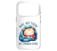 Custodia per iPhone 17 Pro No, non oggi, né domani, né gatto