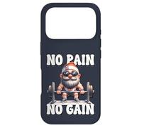 Custodia per iPhone 17 Pro No Pain No Gain Fitness Gnome Love Weightlifting Training
