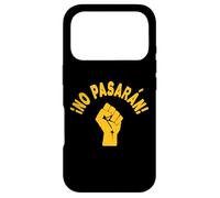 Custodia per iPhone 17 Pro No Pasaran They Shall Not Pass Raised Fist Resistere Anti Trump