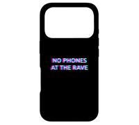 Custodia per iPhone 17 Pro No Phones At The Rave Hard Techno Festival EDM Party