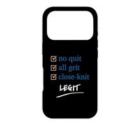 Custodia per iPhone 17 Pro No quit, all grit... LEGIT. NY Pro Basket