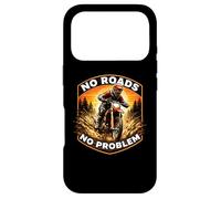 Custodia per iPhone 17 Pro No Roads No Problem Dirt Bike Rider Moto Moto MX