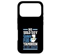 Custodia per iPhone 17 Pro No Solo Soia Guapo Pero Tambien Yo Soy Chapin