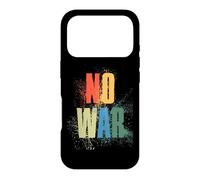 Custodia per iPhone 17 Pro NO WAR Stop War Peace