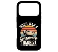 Custodia per iPhone 17 Pro Noah era un teorico della cospirazione divertente