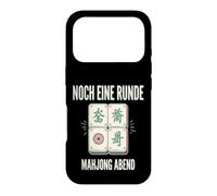 Custodia per iPhone 17 Pro Noch Eine Runde Serata Mahjong Retrò tra Amici