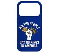 Custodia per iPhone 17 Pro Noi il popolo diciamo nessun re in America
