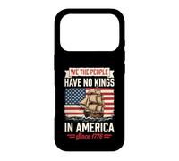 Custodia per iPhone 17 Pro Noi il popolo non abbiamo re in America dal 1776