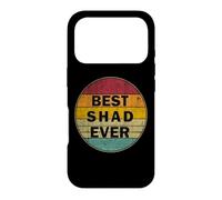 Custodia per iPhone 17 Pro Nome personalizzato Shad I love Shad Retro stile vintage