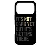 Custodia per iPhone 17 Pro Non ancora buio, ma arrivarci, realista, pessimista