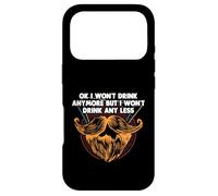 Custodia per iPhone 17 Pro Non bere più niente di meno papà divertente papà umorismo bere