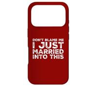 Custodia per iPhone 17 Pro Non biasimarmi, mi sono appena sposato in questa divertente famiglia suocera