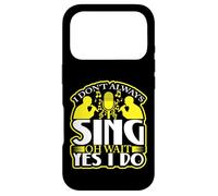Custodia per iPhone 17 Pro Non canto sempre Oh, aspetta, sì, cito l'umorismo
