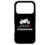 Custodia per iPhone 17 Pro Non capisce la silhouette della moto con le marce ECG