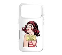 Custodia per iPhone 17 Pro Non c'è bisogno di ripetere te stesso Ti ho ignorato Pop Art