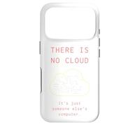 Custodia per iPhone 17 Pro Non c'è cloud - Divertente per sviluppatori e amministratori Sys