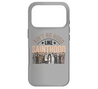 Custodia per iPhone 17 Pro Non c'è un cappuccio come la santità Santo cattolico Fede