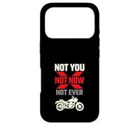 Custodia per iPhone 17 Pro Non chiedere di guidare la mia moto prestando umorismo