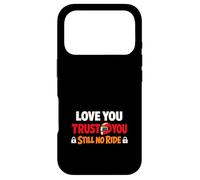 Custodia per iPhone 17 Pro Non chiedere di guidare la mia moto prestando umorismo