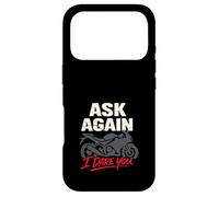 Custodia per iPhone 17 Pro Non chiedere di guidare la mia moto prestando umorismo