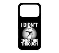 Custodia per iPhone 17 Pro Non ci avevo pensato attraverso Funny Goose Meme
