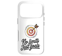 Custodia per iPhone 17 Pro Non ci sono limiti, Juste des objectifs